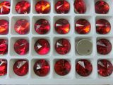 Light Siam Red Round Sew on Fashion Buttons for Dress