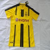 2016-2017 Dortmund Home Football Jersey, Borussia Jerseys