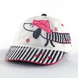 Kids Fashion Dog Print Baby Cap