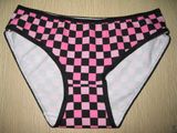 2016 BSCI Oeko-Tex Women's Underwear Panty 022901 with Print