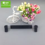 Wholesale Cheap Fashionable Black Plastic Trouser Hanger