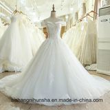 2017 Lace Backless Wedding Dresses Chiffon Applique Beading Bridal Gown