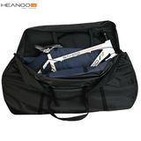 Black Outdoor Soft Cases Bike Carrying Folding Bicycle Transportation Bag