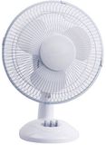 Two- Speed Oscillating Personal Table Fan Stand Fan