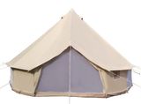 Cotton Canvas Tent Waterproof Tipi Luxury Family Tent