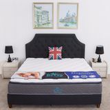 2018 Strong Soft Power Bedroom Furniture 8 Inch Spring Mattress in Pillow Top Design