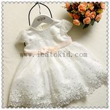 Cpsia Stanard Fashion Baby Clothes Party Dress for 6 Month Baby