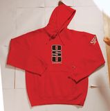 CVC Fleece Sweat Shirt with Embroidery