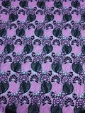 New Fancy Colorful Design Embroidery Polyester Lace Fabric for Lady's Dressing