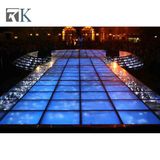 Portable Aluminum Stage with Black Carpet Deck for Event (RK-ASP1X1P)