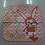 Creative Super-Absorbent Towel Cartoon Flannel Square Kitchen Towel Hanging Towel