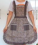 New Fashion Housewife Kitchen Cotton Apron