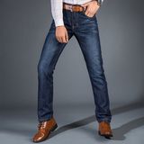 Fashion Casual Men's Regular Fit Straight Leg Jean