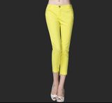 Ladies Skinny Fashion Design Women's Pants