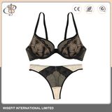 Underwear Sexy Lace Panty Lingerie Bra Set