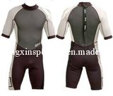 Men's Short Sleeve and Short Pant Wetsuit