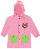 Best Sale Custom Children Rain Coat Kids Vinyl Raincoat with Logo