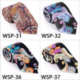 Fashionable 100% Silk /Polyester Printed Tie Wsp-31