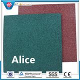 Anti-Slip Interlocking Rubber Mat/Gym Rubber Matting for Sale