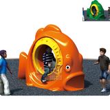 Lovely Plastic Small Playground Equipment for Children