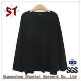 Customed Lady Sweater Fashion Round Neck