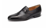 Cow Leather Derby Shoes, Mens Black Formal Dress Shoes