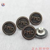 2017 Fashion Metal Jeans Button for Denim