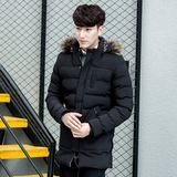 New Fashion Custom Winter Padded Men Parka Wholesale