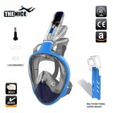 Factory Directly Supply Anti Fog Easy Breath Full Face Snorkel Masks with Ce RoHS