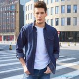 New Style Classics Long Sleeves Men Denim Shirts by Fly Jeans