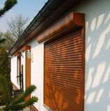2018 Good Price Roller Shutter Residential Aluminum Window Shutter