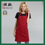 100% Polyester Waterproof Promotional Fashion Gift Kitchen Apron