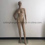 Plastic Female Mannequin Realistic Head Turns Dress Form Display Full W/Base