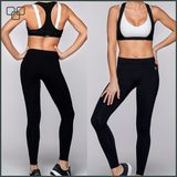 Fitness Clothing Sports Bra and Shorts Set Bulk Buy From China