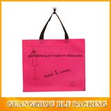 Custom Non Woven Red Polyester Bag Fabric Shopping for Printing (BLF-NB289)