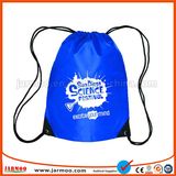 Custom Silk Printing Polyester Drawstring Bag