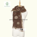 Europe Winter DOT Printed Fashion Scarf Women Oblique Leisure Shawl