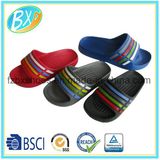 Stripe Design EVA Slippers for Kids