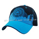 Screen Print Embroidery Cotton Twill Golf Sport Cap (TMB0824)