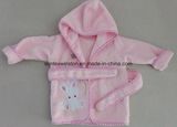 100% Cotton Baby Bathrobe