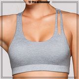 Elastic Front Hook Sports Bra Nylon Woman Sports Bras