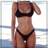 Wholesale Custom Bathing Suit Women Polyester Bikini