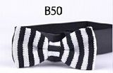 New Design Fashion Men's Knitted Bowtie (B50)