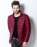 New Winter Men's Ultra Light Weight Down Jacket