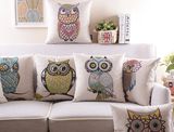 Animal Transfer Printed Cushion Fashion Decorative Cushion (SPL-436)