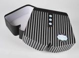 Luxury Stripe Printed Paper Box for Underpants (GB-021)