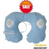 Promotion Fashion Inflatable PVC Airplane Travel Music Pillow (JMC-345D)