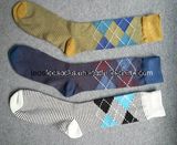 2016 Hot Selling Argyle Design Man Dress Socks