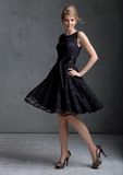 2014 Prom Party Evening Bridesmaid Fashion Dresses (FD3007)