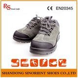 Suede Leather High Voltage Resisitance Breathable Safety Shoes in Stock